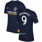 Camisolas de Futebol Los Angeles Galaxy Zlatan Ibrahimovic 9 Equipamento Alternativa 2017/18 Manga Curta